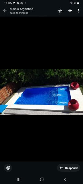 Canning new house with primate pool and grill